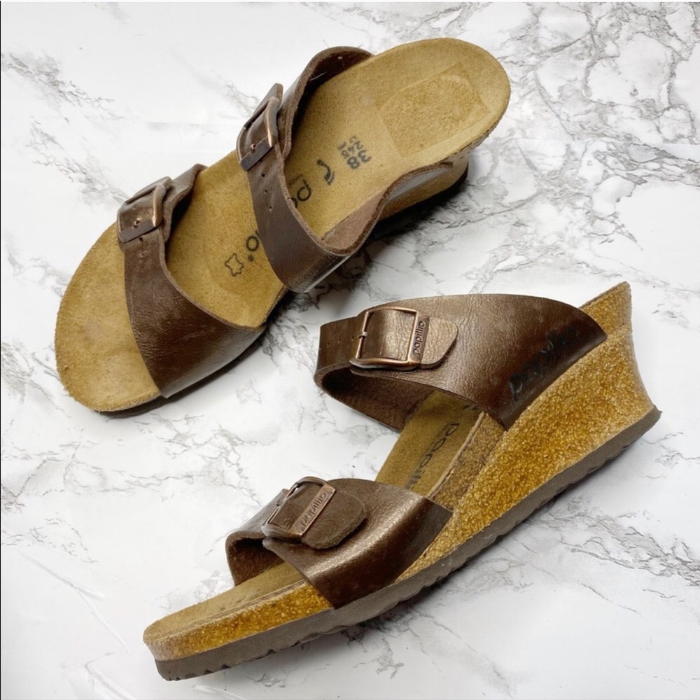 Birkenstock Papillio Slip On Wedge, 7 (38)